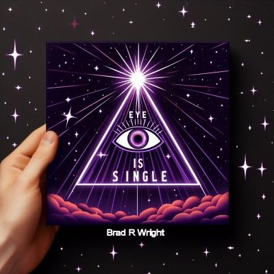 Eye Is Single cover art by Brad R Wright